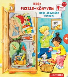 Nagy puzzle konyvem