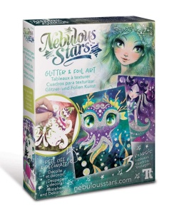 Nebulous Stars – Arta cu sclipici și folie