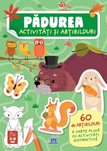 Pădurea – Abțibilduri și activități