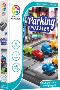 Parking Puzzler - Joc de Logică Smart Games