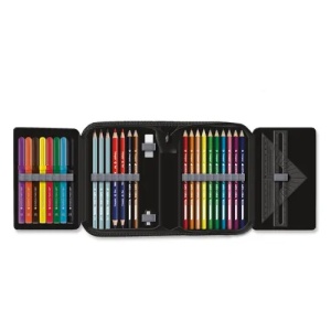 Penar echipat Ars Una T-Rex – tematică dinozauri, compact, cu accesorii școlare incluse. interior.