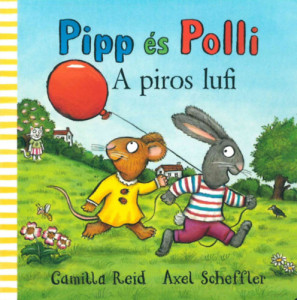 Pipp és Polli - A piros lufi (lapozó)