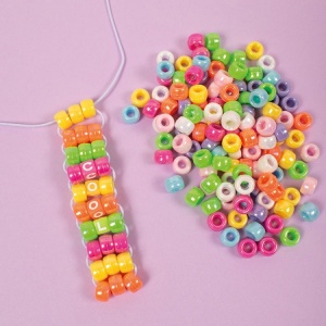 Playbox Beads in jar kongo nacre, ˜ 300 pcs - Img 2