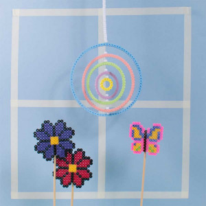 Playbox Margele de calcat - culori pastel - 10.000buc - galeata - Img 4
