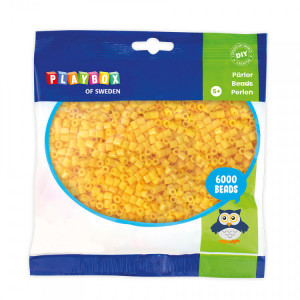 Playbox Margele de calcat - galben - 6.000buc