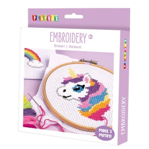 Playbox Pysselset Broderi