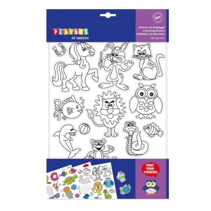 Playbox Stickere de colorat - Img 1