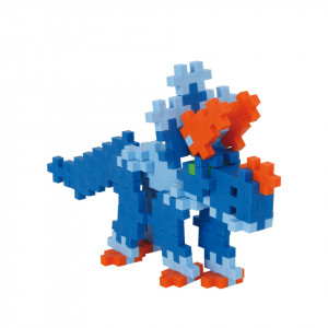 Plus-Plus Triceratops în cilindru, 100 piese - Img 4
