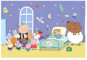 Puzzle 104 Peppa Pig - Img 4