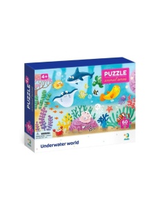Puzzle 60 de piese, Lumea subacvatica - Img 1