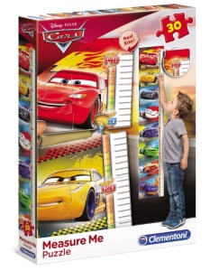 Puzzle Cars Measure Me