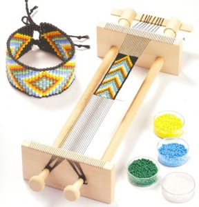 Rama de țesut mărgele – Playbox, 33 cm