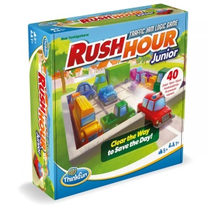 Rush Hour Junior - Joc de logică și puzzle pentru copii