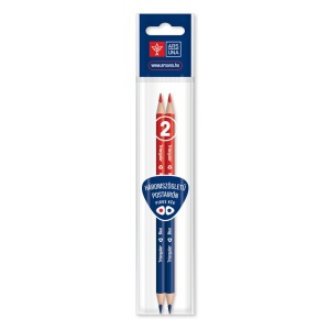 Set 2creioane duble grafit Ars Una