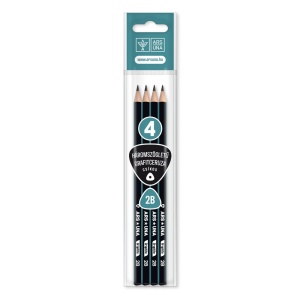 Set 4creioane 2B grafit Ars Una