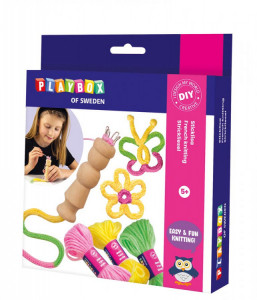 Set de tricotat, Playbox