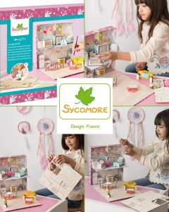 Set Origami – Bijuterii cu Animăluțe Kawaii