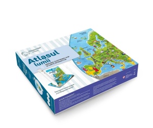 Set raspundel istetel Atlasul lumii - Img 2