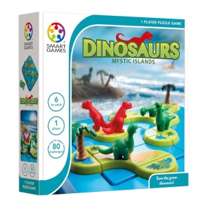 SG282 DINOSAURS MYSTIC ISLANDS