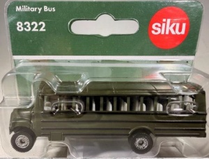 SIKU 8322 Military Bus