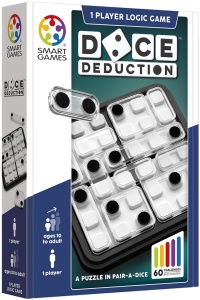 Smart Games Dice Deduction - Joc de logică și deducție cu zaruri