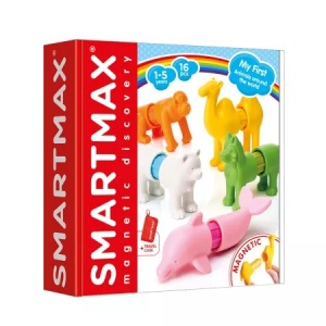SmartMax My First Animals Around the World - Set Magnetic cu Animale din Întreaga Lume
