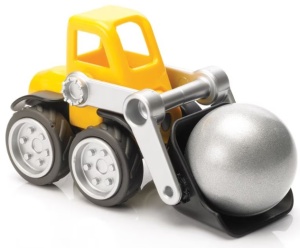 SmartMax Power Vehicles SMX303 – set educativ magnetic pentru construirea vehiculelor.