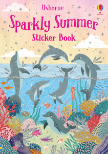 Sparkly Summer Sticker Book - Img 2