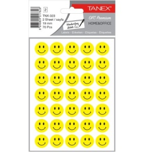 Stickere decorative Smiley Face – TANEX Kids