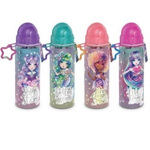 Sticlă pentru apă din plastic Nebulous Stars