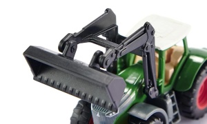 Tractor cu Incarcarcator Frontal - Fendt SIKU 1393 - Img 2