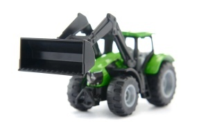 Tractorul Deutz-Fahr cu încărcător frontal - SIKU 1394 - Img 4