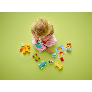 Tren cu animale LEGO® DUPLO® - Img 3