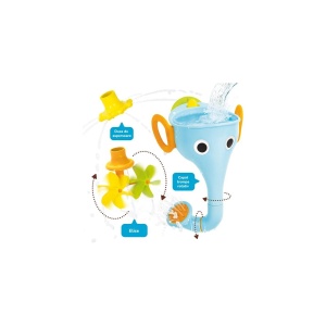 YOOKIDOO Jucarie pentru baie Elefant cu stropitoare