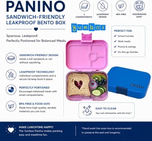 Yumbox Panino Power Pink - Img 2
