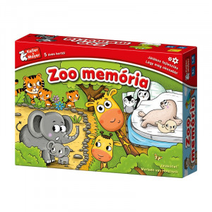 Zoo memória, kooperációs memória játék - Img 1