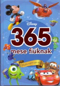 365 mese fiúknak