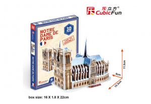 3D Notre Dame de Paris