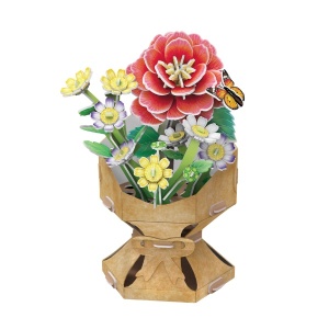 3D puzzle Kamelia - Img 10