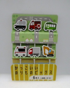 6 betisoare vehicule