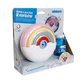 Aparat de Baloane de Săpun Rainbow – Mașină Automată de Bule pentru Copii