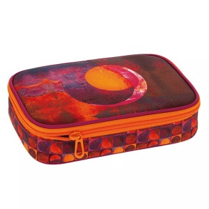 Ars una one zipper orange moon