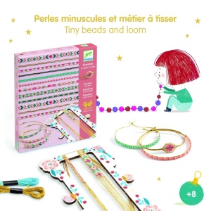 Atelier Djeco de confectionat bratari cu margele - Img 2