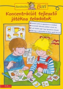 Barátnőm, Bori - Koncentrációt fejlesztő játékos feladatok