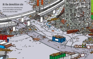 BIG MACHINES STICKER BOOK - Img 4