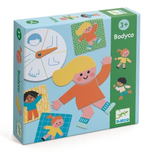 Bodyco - Joc educativ pentru învățarea părților corpului Djeco