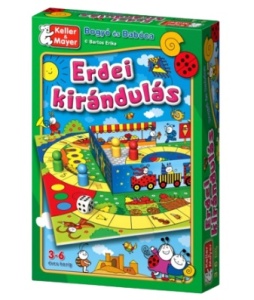 Bogyó és Babóca Erdei kirándulás