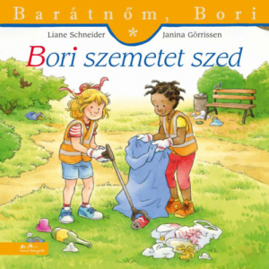 Bori szemetet szed