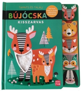 Bújócska - Kisszarvas - Keresd meg a puha tapintású mintákat!