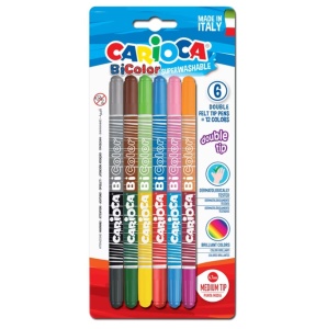 Carioca Bi-Color 6/set